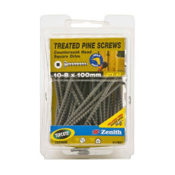 SCREW Treated Pine TC PHL 10-8X100 PBX50 ITW 