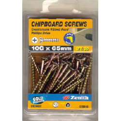 Chipboard Screw GP PHL 10-8X65 PBX50 ITW
