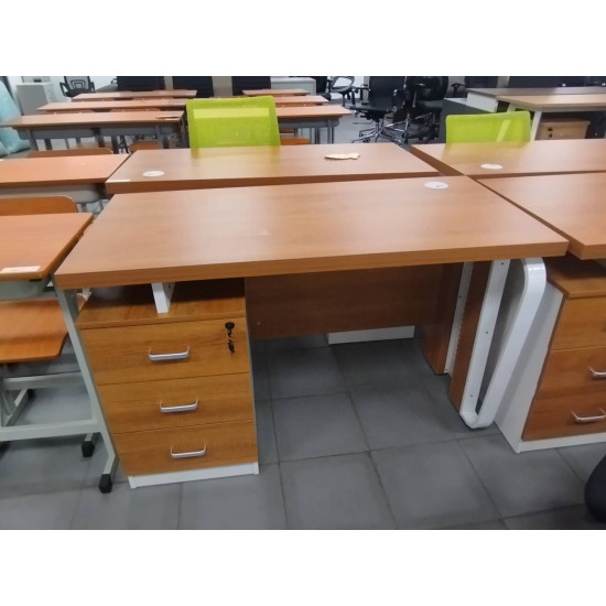 DESK Office with cabinet PF-4201 Size:1200*600*760MM-SUNPAC