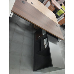 Office Desk with one cabinet Size:1400WX600DX750HMM(27-01)