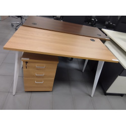 Office Desk with drawer Size:1200WX600DX750HMM-SUNPAC